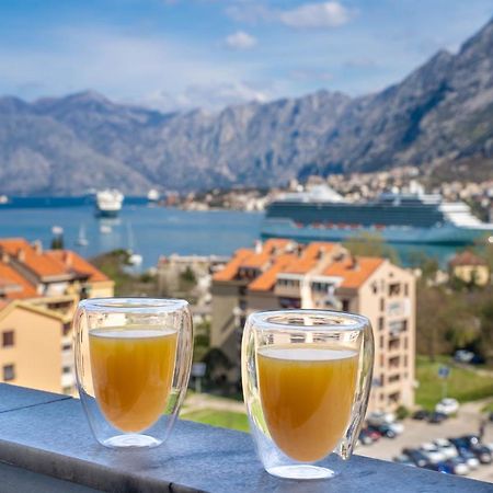 The View Of Kotor - Sea & Old Town View Apartment Екстериор снимка