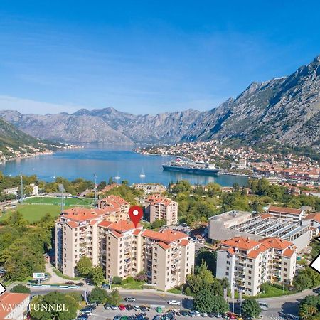 The View Of Kotor - Sea & Old Town View Apartment Екстериор снимка